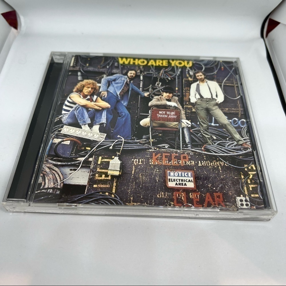 EUC-THE Who-Who Are You 1996 MCA MCAD-11492 Reissue Remastered CD Rare